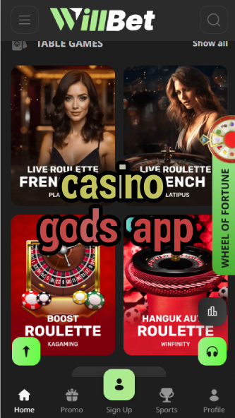Casino Gods App - Divine-Themed Casino Mobile App-casinoorder.vip