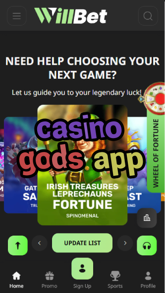 Casino Gods App - Divine-Themed Casino Mobile App-casinoorder.vip