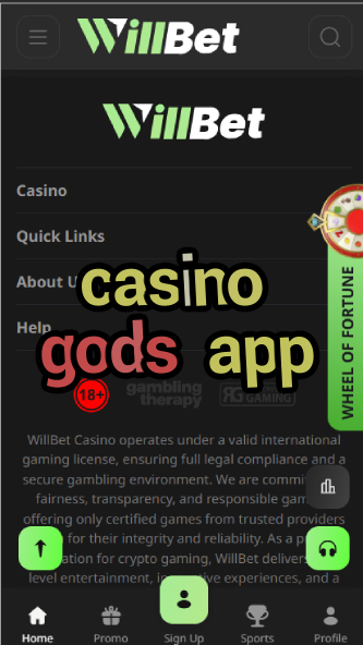 Casino Gods App - Divine-Themed Casino Mobile App-casinoorder.vip