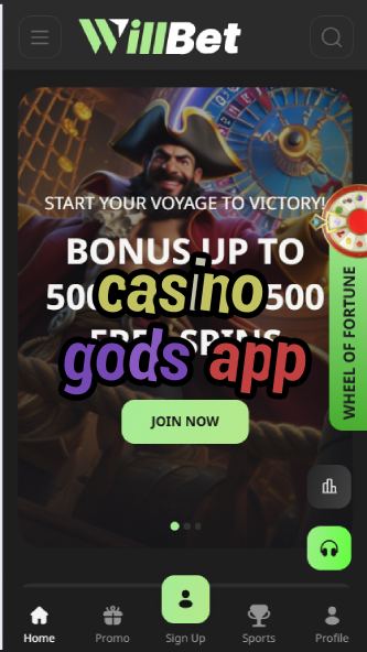 Casino Gods App - Divine-Themed Casino Mobile App-casinoorder.vip